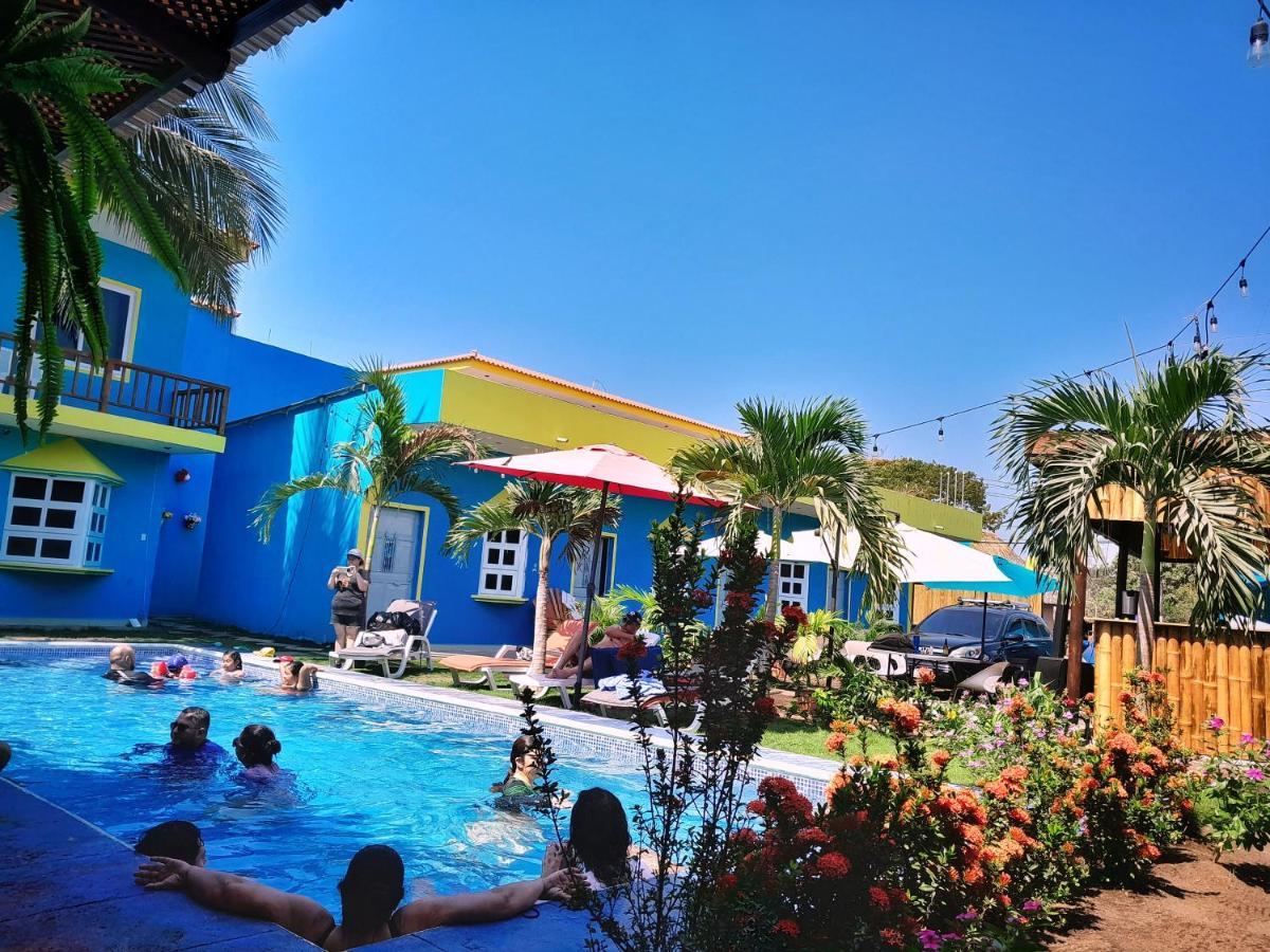 Hotel Evenezer El Paredon El Paredón Buena Vista Zewnętrze zdjęcie